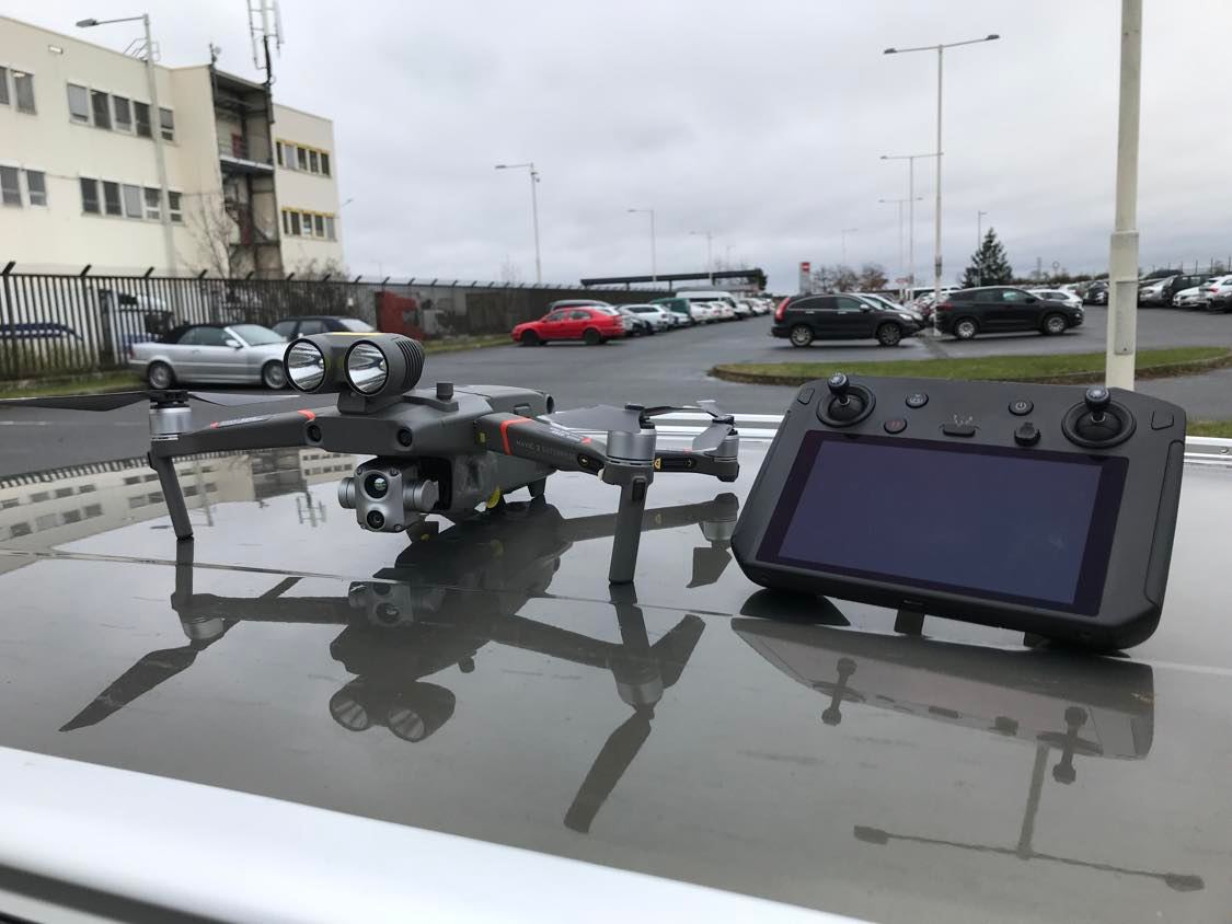 dji mavic 2 enterprise advanced dron s termokamerou